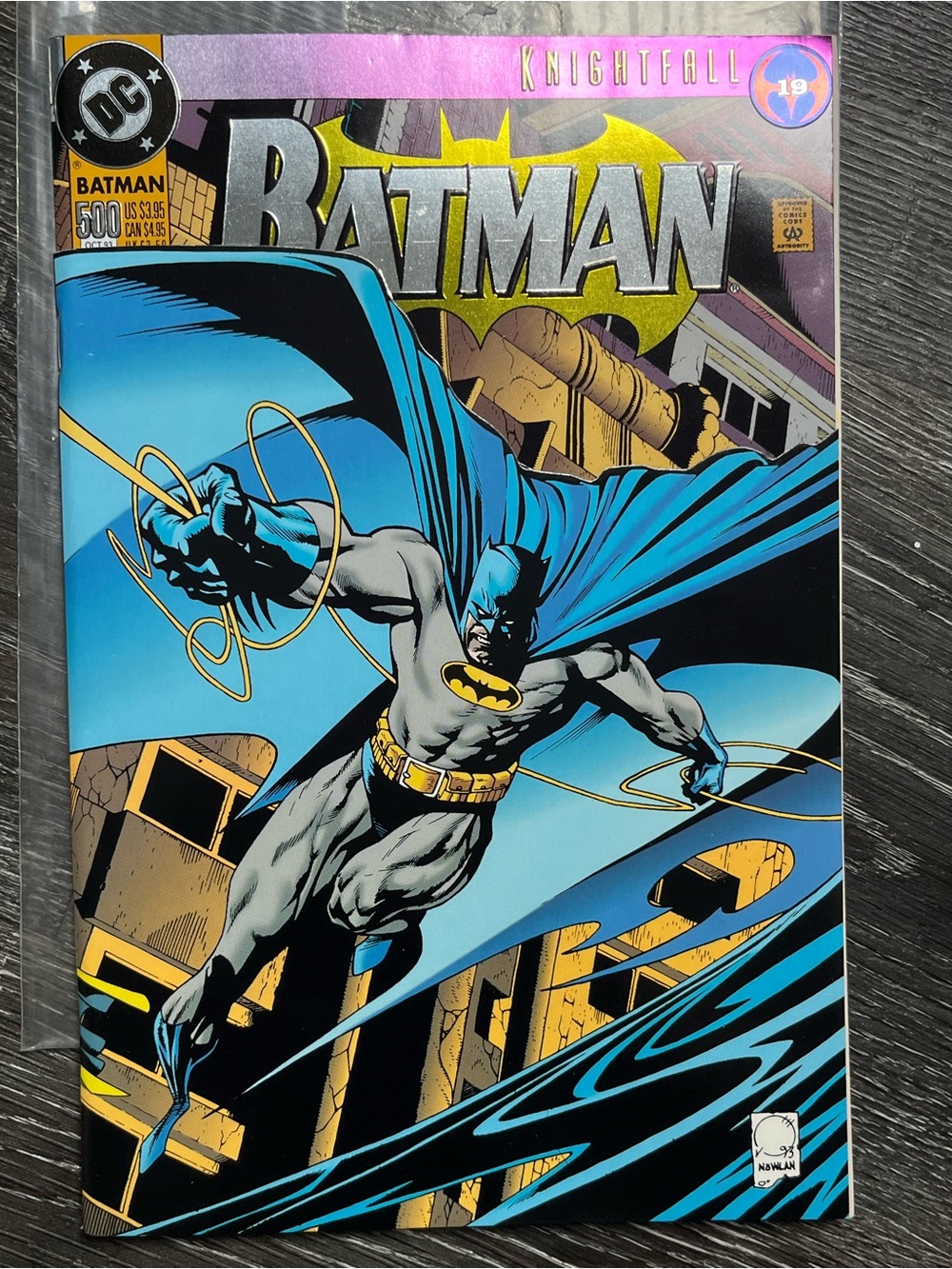 Comics BATMAN Knightfall 1993